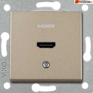 Novella/Trenda Saten Hdmı Konnektör Kapak (Mekanizma Hariç)